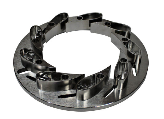 15mm Turbo Vanes & Unison Ring for 6.6l Duramax LLY 04-05 & 6.0l Powerstroke 03