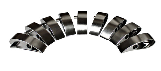 15mm Turbo Vanes for 6.6l Duramax LLY 2004-2005 & 6.0l Powerstroke 2003