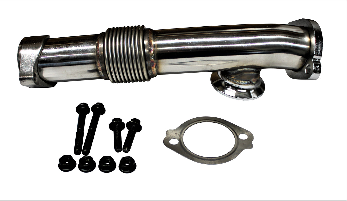 Turbo Up Pipe with EGR Port for 2005-2010 6.0l Ford Powerstroke Diesel