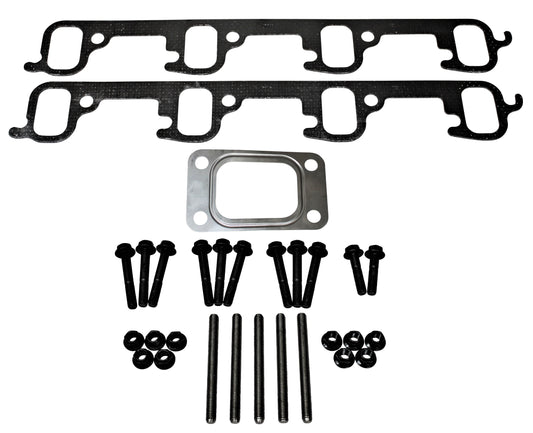 Exhaust Manifold Gasket & Bolt Set for 6.5l Detroit Diesel Chevy GMC