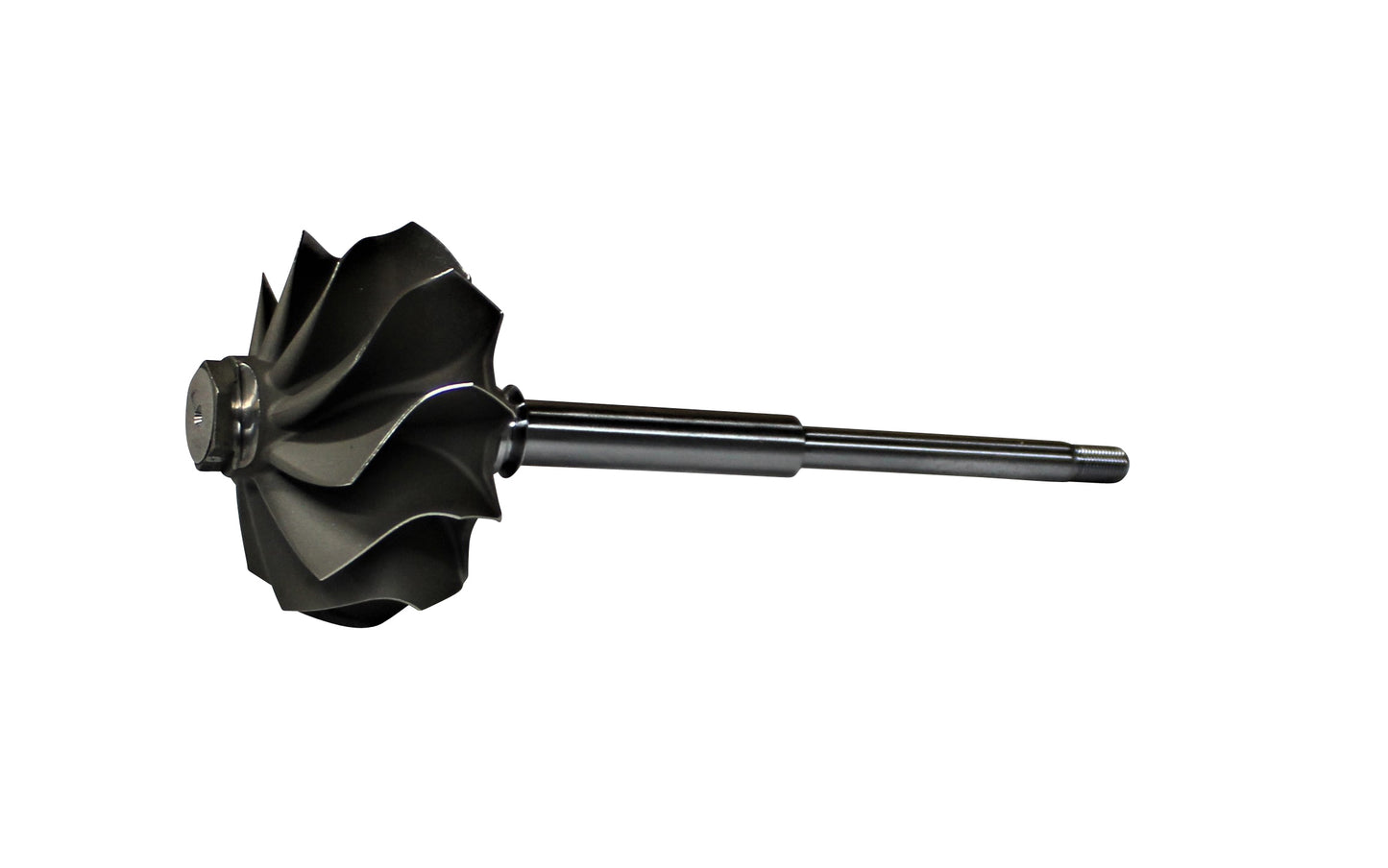 10 Blade Turbine Wheel Shaft for 6.6l Duramax LB7 Chevy GMC 2001-2004 IHI Turbo