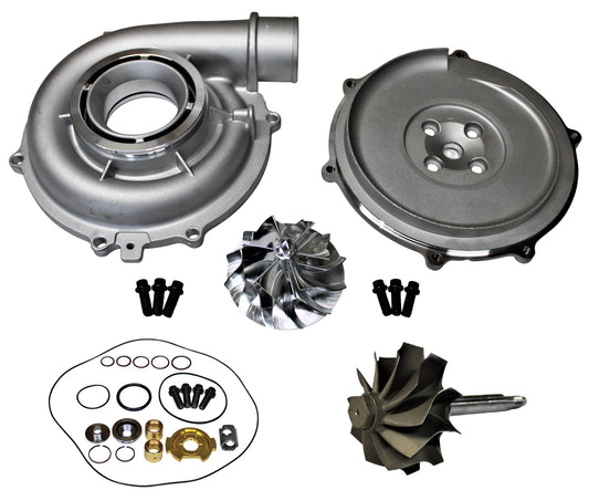 *OE SIZE  60.9mm* Complete Turbo Rebuild Kit for 2011-2016 LML 6.6l Duramax Turbos