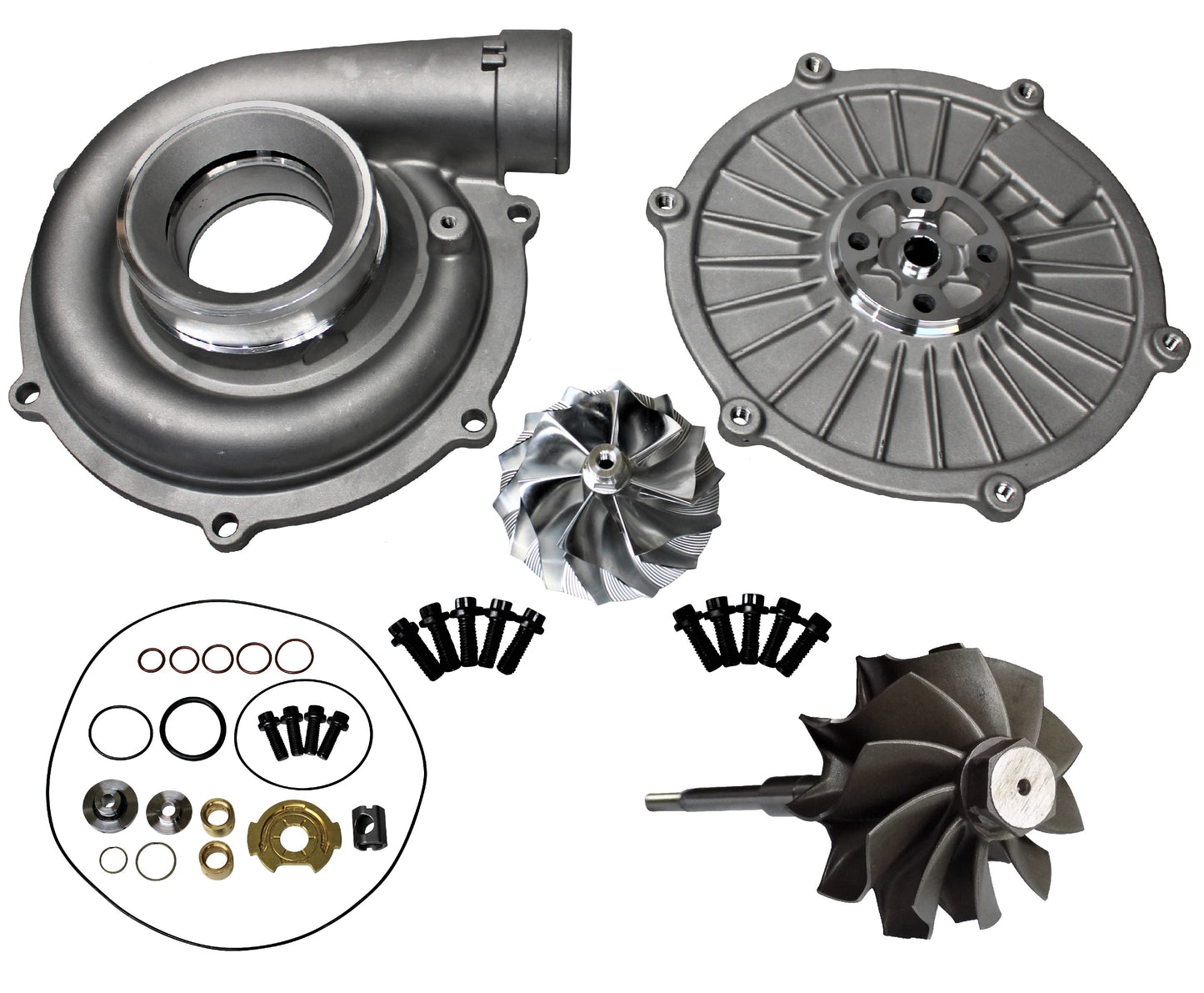 *OE Size* 59mm Complete Turbo Rebuild Kit for 6.0l Ford Powerstroke