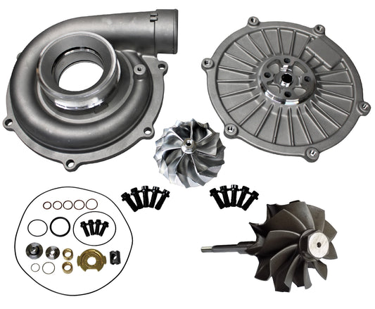 63.5mm Complete Turbo Rebuild Kit for 6.0l 2003-2007 Ford Powerstroke