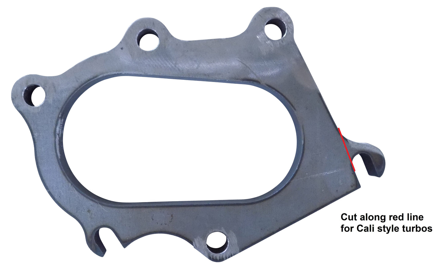 Downpipe Flange Turbo Outlet for 6.6l LB7 2001-2004 Duramax Chevy GMC