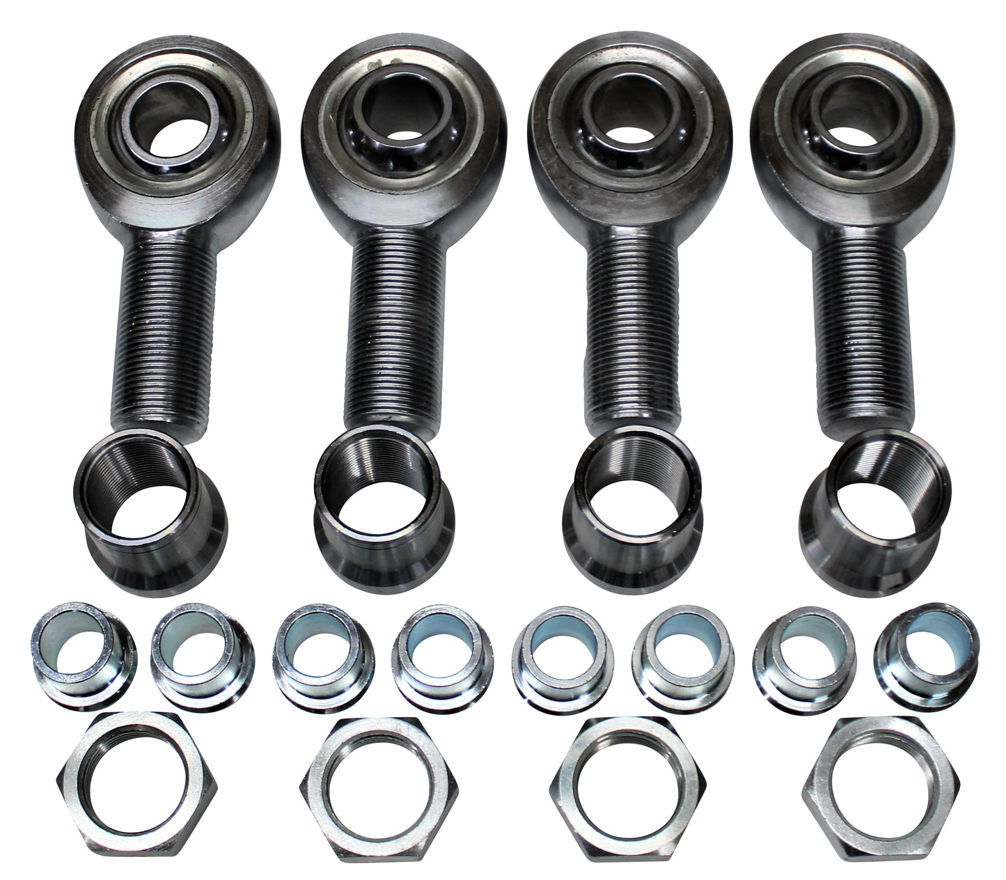 Heim Joint Rod End Kit for Traction Bar / 4-Link / Pan Hard Bar / Ladder Bars