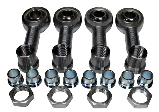 Heim Joint Rod End Kit for Traction Bar / 4-Link / Pan Hard Bar / Ladder Bars