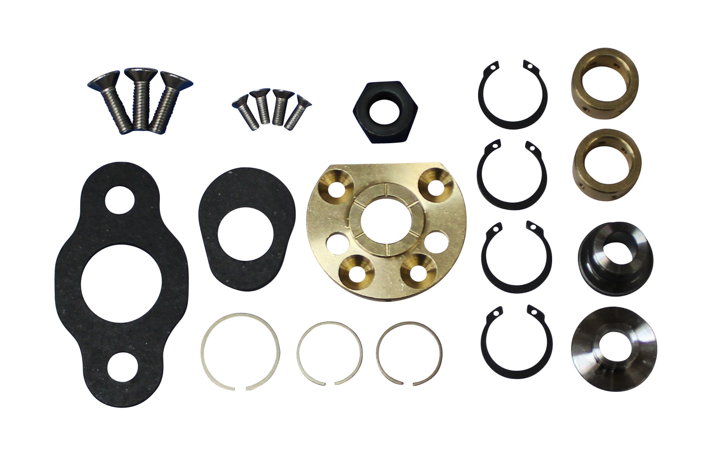 GM3-GM8 Turbo Rebuild Kit for 6.5l Chevy GMC Turbo Diesel 1992-2002