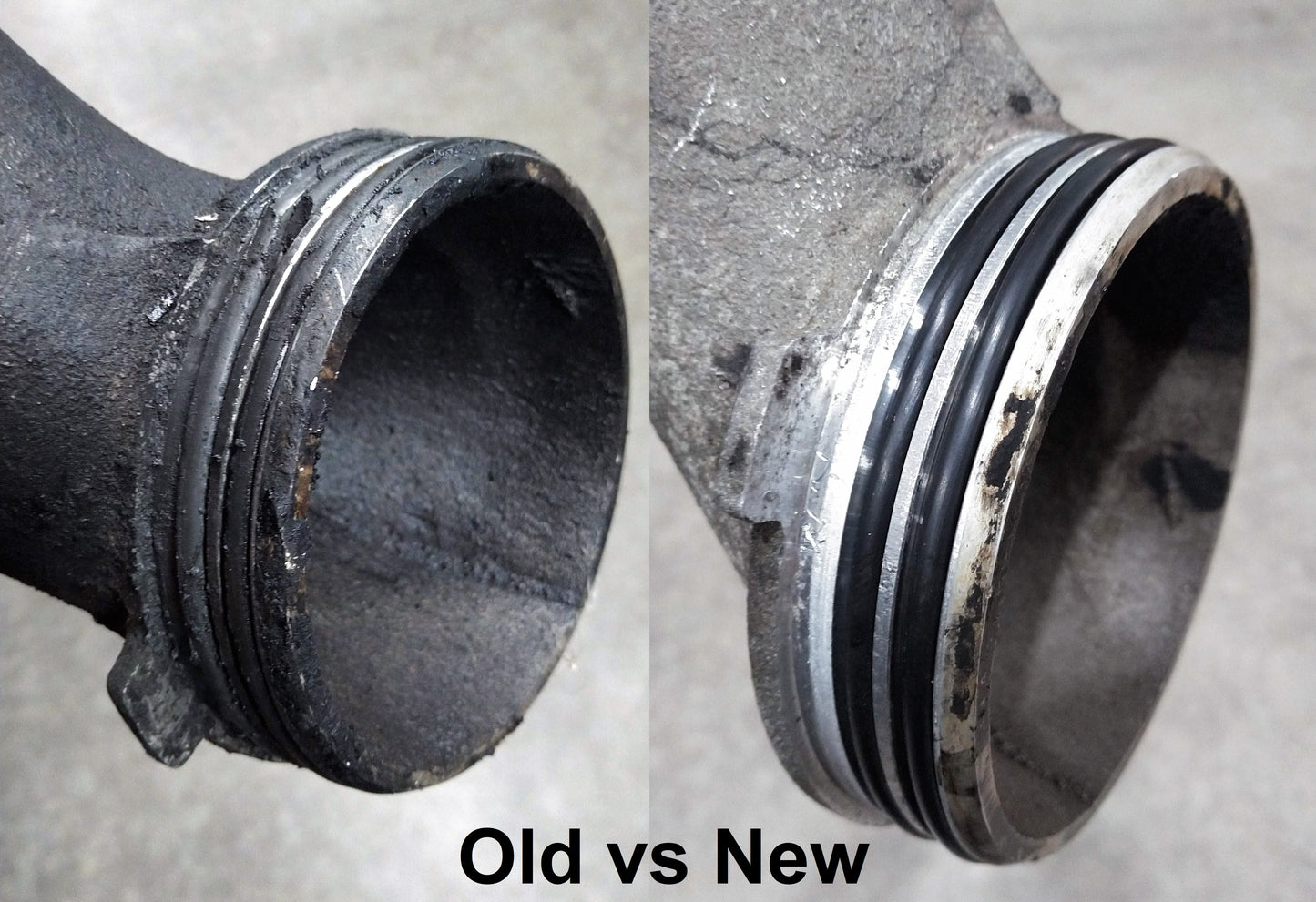 Y-Bridge Inlet O-ring Set for 2006-2010 6.6l LBZ-LMM Duramax Chevy GMC