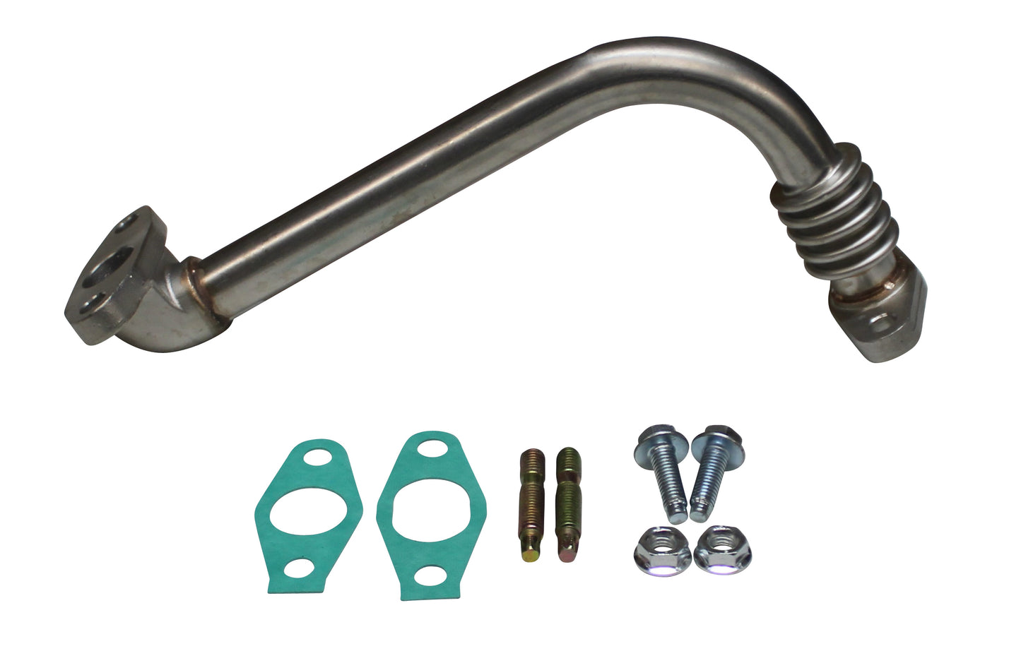 Turbo Oil Return Drain Line Kit for 2001-2004 6.6l LB7 Duramax Chevy GMC 97239132