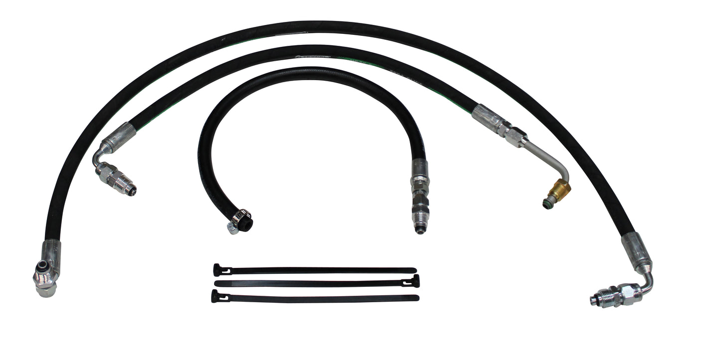 Power Steering Hydroboost Hose Line Kit for 01-10 6.6l Duramax LB7-LMM Chevy/GMC