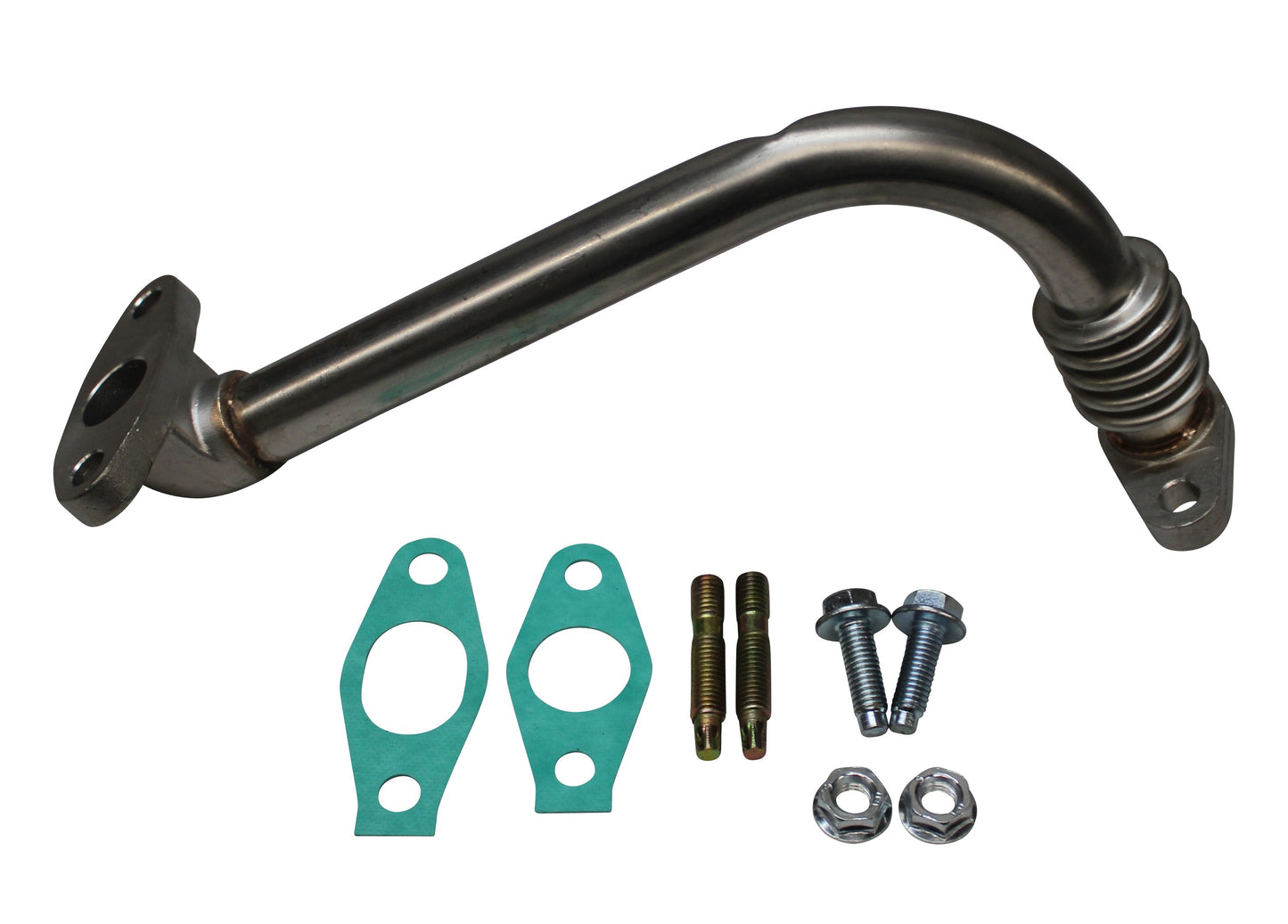 Turbo Oil Return Drain Line Kit for 2001-2004 6.6l LB7 Duramax Chevy GMC 97239132