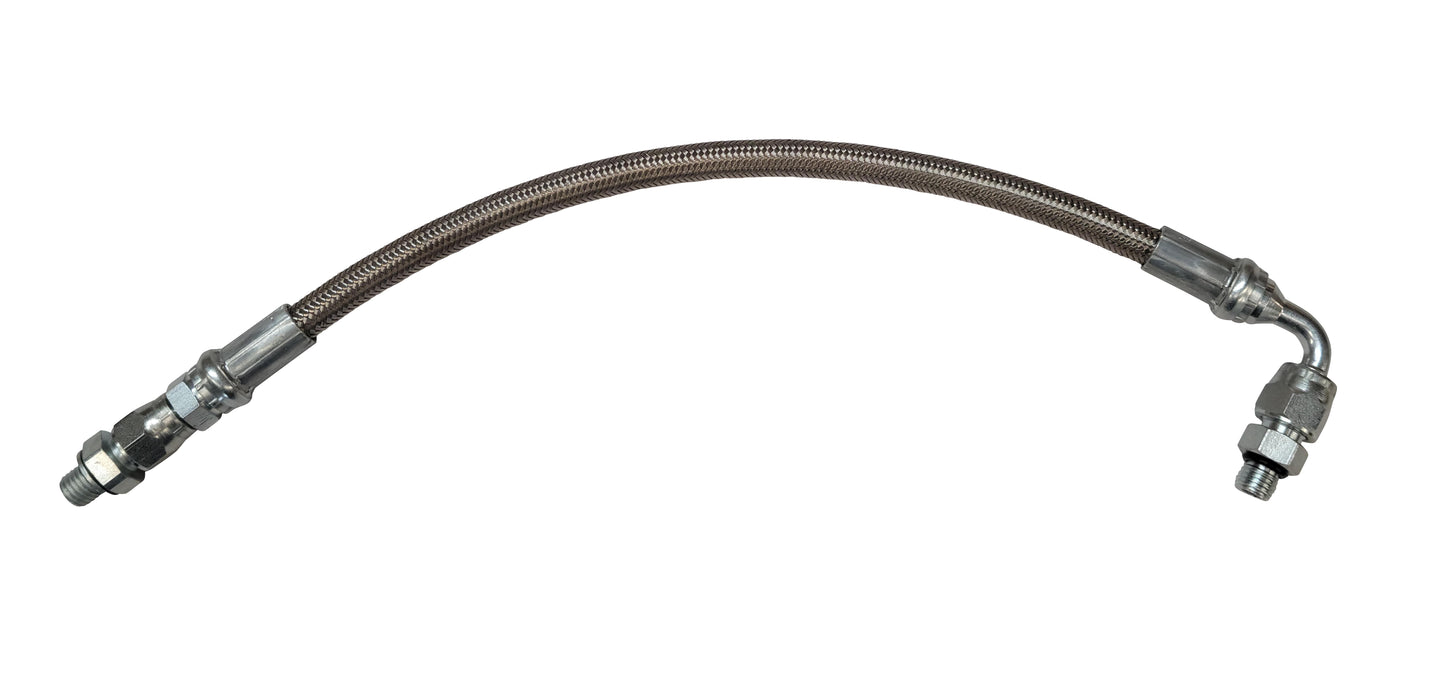 Turbo Oil Supply Hose Line Kit for 1989-1998 12V 5.9L Cummins