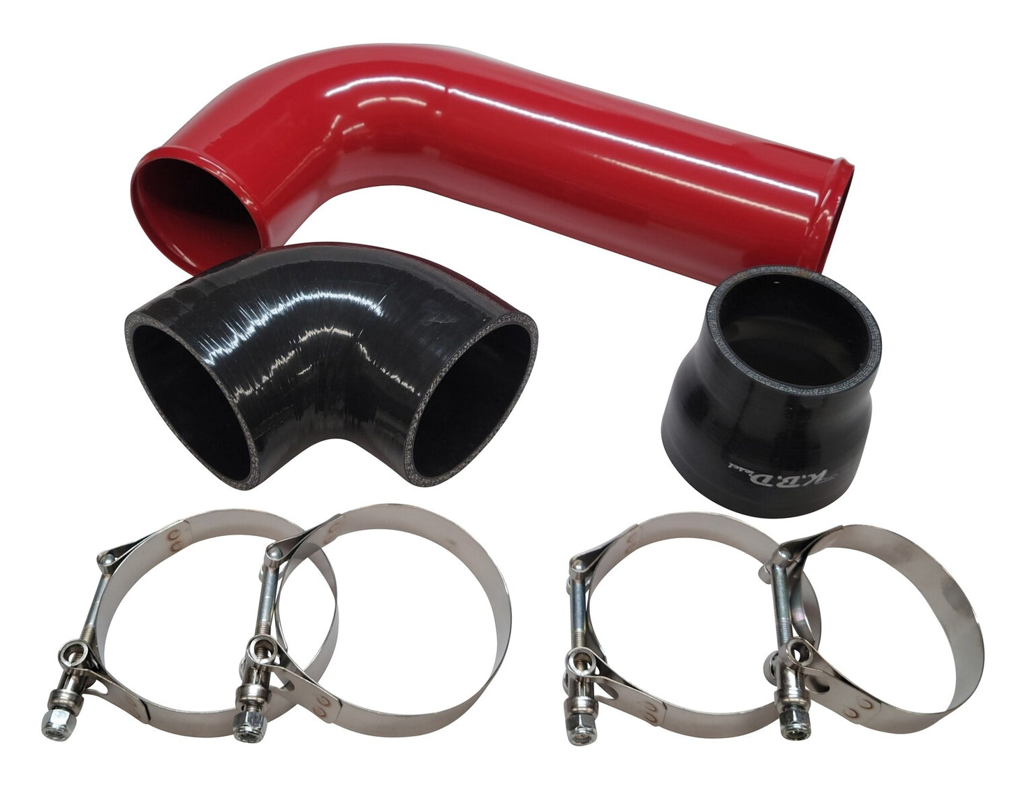 Turbo to KBDP Intake Connector Tube for 6.5l Diesel Chevy GMC