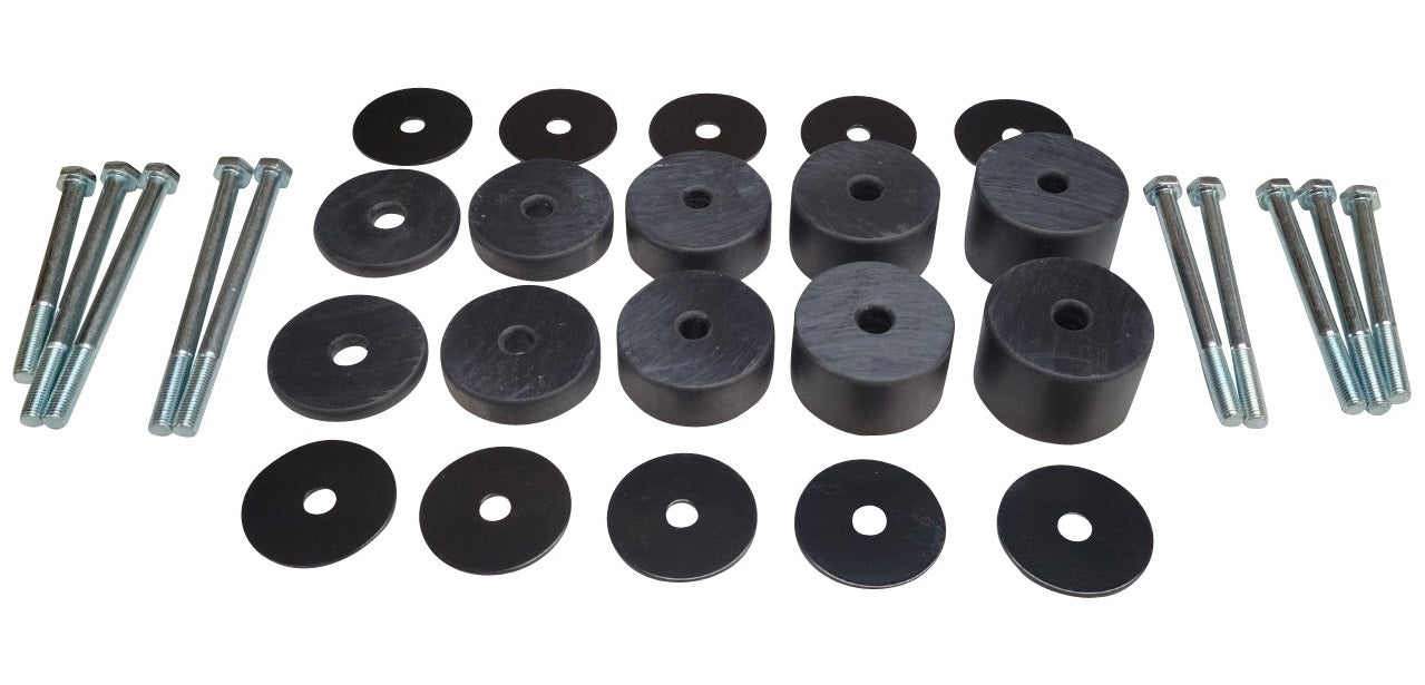 2" Progressive Body Lift Kit for 2001-2006 Suburban Yukon 6.6l Duramax Swap