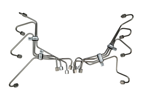 Fuel Injector Lines for 1983-1994 6.9l 7.3l IDI Ford Diesel