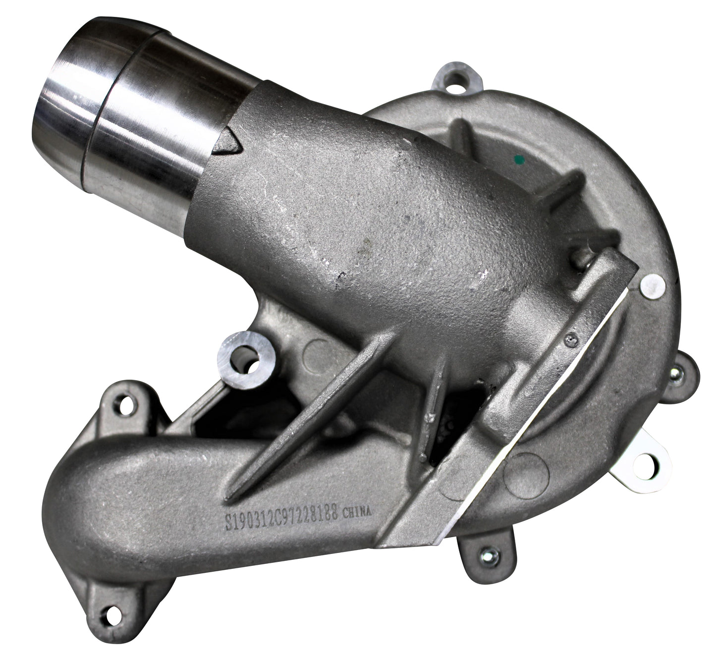 Welded Water Pump W/ Housing for 6.6l Duramax LB7 LLY 2001-05 Chevy GMC 252-994