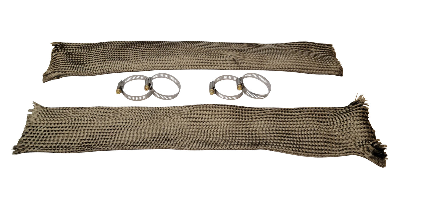 Up Pipe Heat Shield Socks Cover Blanket for 6.6l LB7-L5P 2001-2023 Duramax