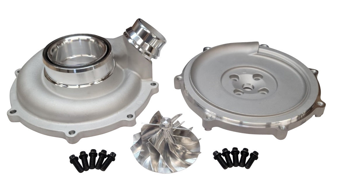 63.5mm Turbo Front Cover Kit for 2015+ 6.7l Ford Powerstroke