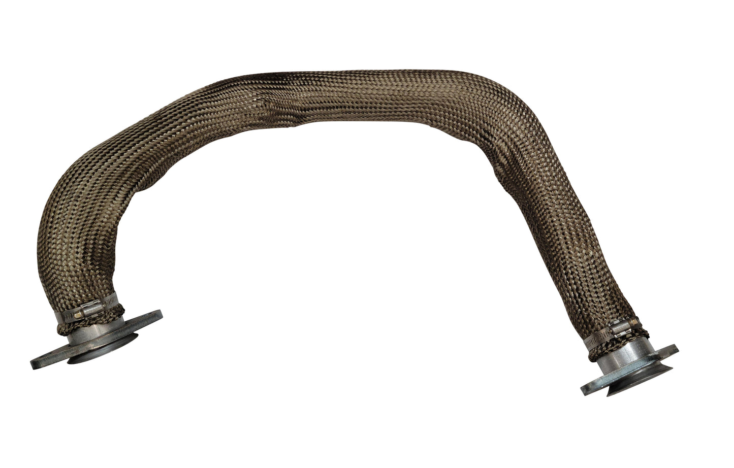 Crossover Tube Heat Shield Sock Cover Blanket for 7.3l IDI Ford Turbo Diesel