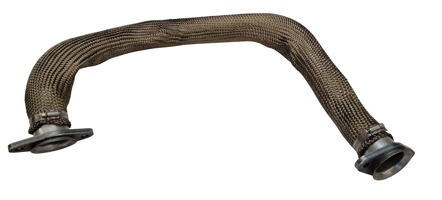 Exhaust Crossover Tube Pipe for 7.3l IDI 1993-1994 Ford Diesel with OEM Turbo