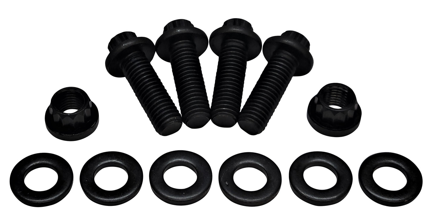 Turbo Downpipe Outlet Bolts for 6.6l LB7 2001-2004 Duramax Chevy GMC