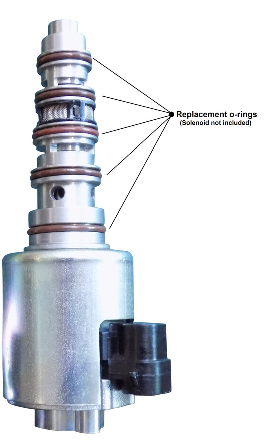 O-ring Kit for Turbo VGT Solenoid for 6.0l Ford Powerstroke & Chevy GMC Duramax 6.6L