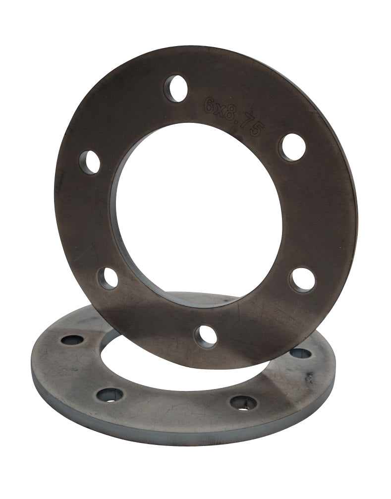 (2) 1/2" Steel Wheel Spacers for 6x8.75" Lug Bolt Pattern W3500 W4500