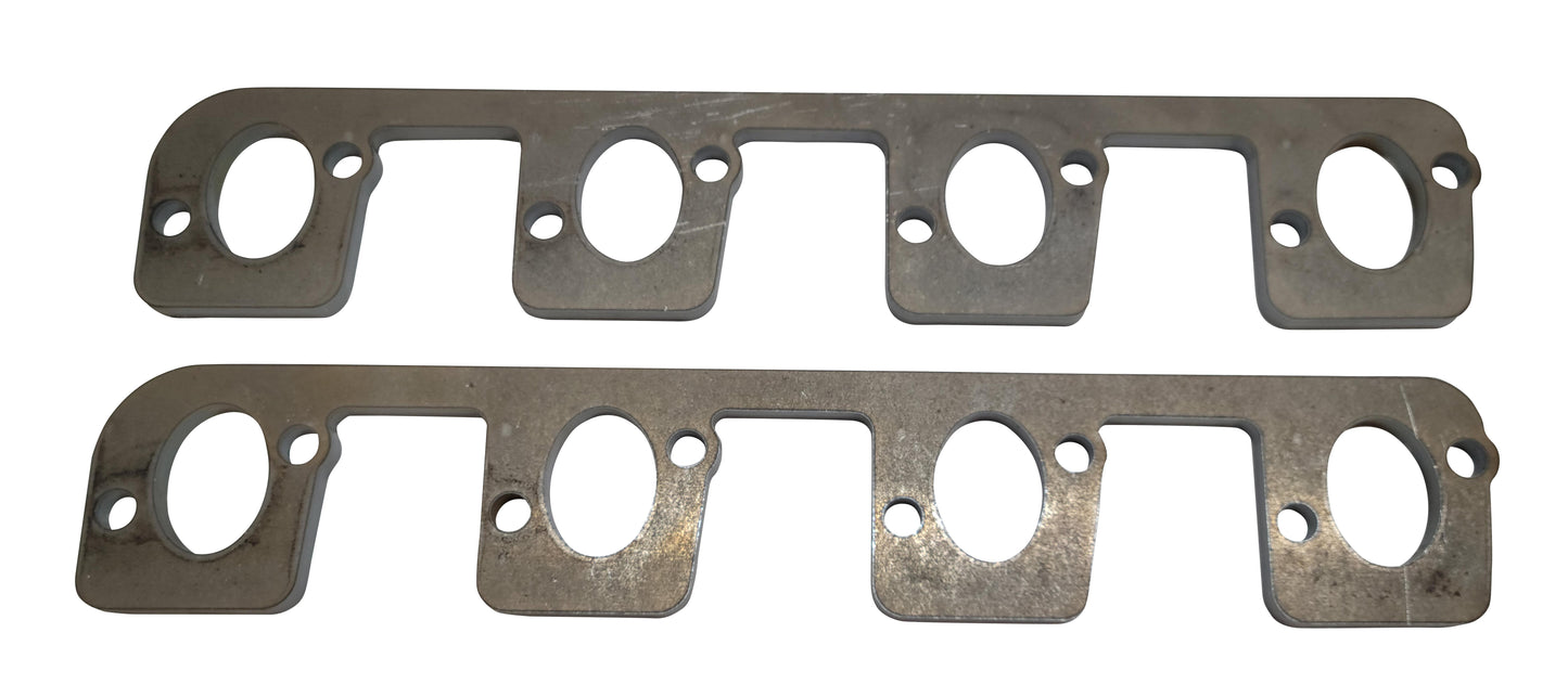 3/8" Exhaust Manifold Flanges for 6.2l/6.5l Diesel
