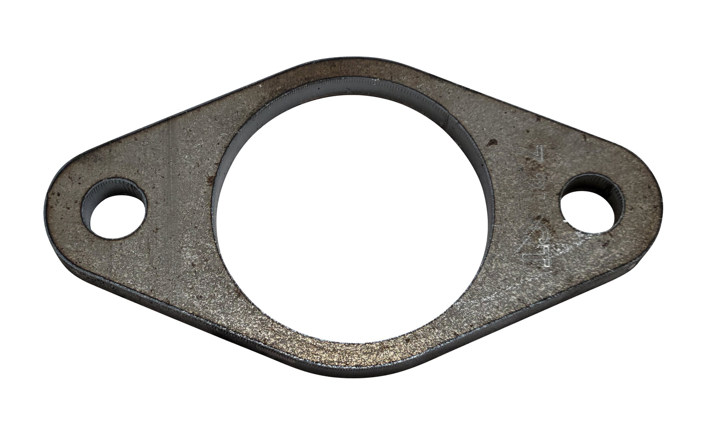 2 Bolt Exhaust Flange for Crossover Pipe for 7.3l IDI