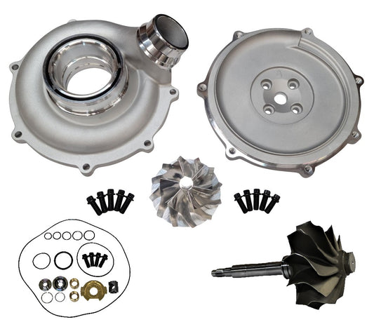 63.5mm Complete Turbo Rebuild Kit for 2015-2019 6.7l Ford Powerstroke