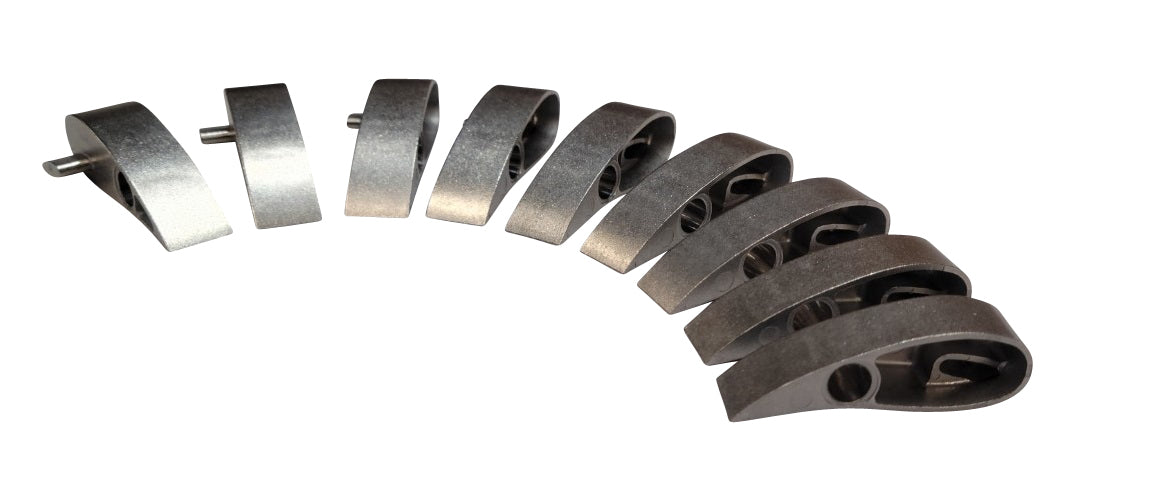 11.2mm Turbo Vanes & Unison Ring for 6.6l Duramax LGH