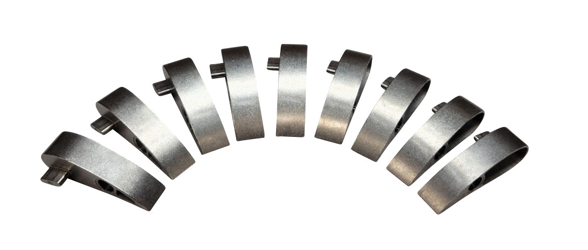 11.2mm Turbo Vanes & Unison Ring for 6.6l Duramax LGH