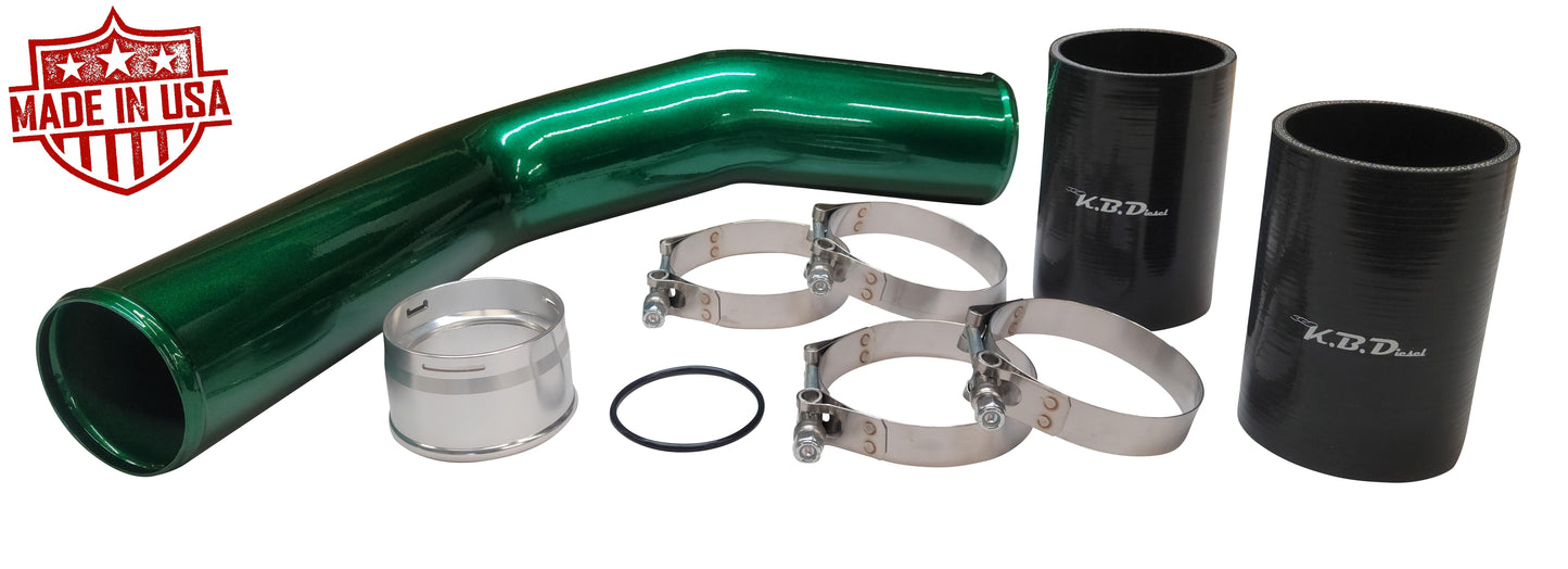 Hot Side CAC Intercooler Tube Kit for Ford 2011-2021 6.7l Powerstroke