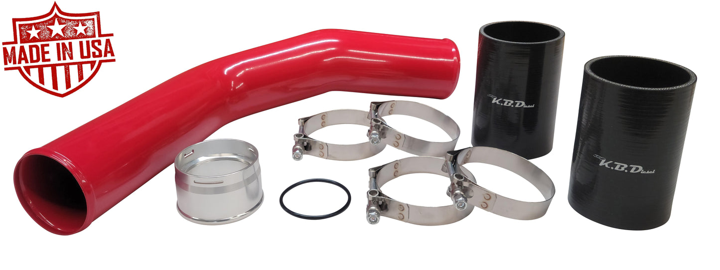 Hot Side CAC Intercooler Tube Kit for Ford 2011-2021 6.7l Powerstroke