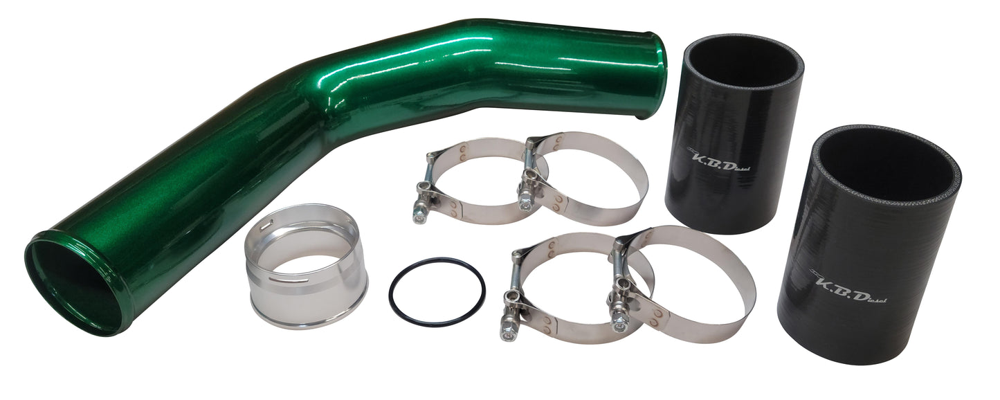 Hot Side CAC Intercooler Tube Kit for Ford 2011-2021 6.7l Powerstroke