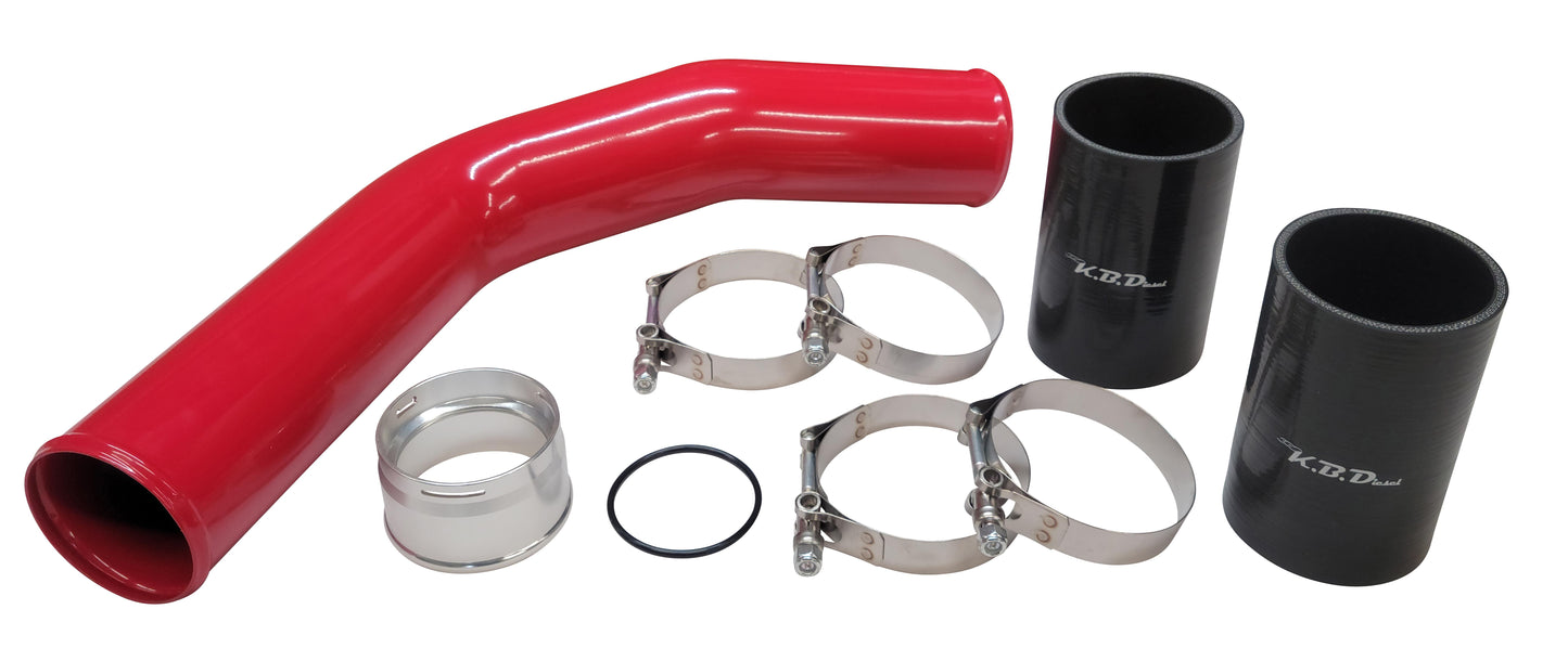 Hot Side CAC Intercooler Tube Kit for Ford 2011-2021 6.7l Powerstroke