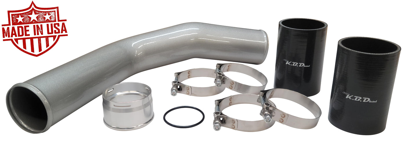 Hot Side CAC Intercooler Tube Kit for Ford 2011-2021 6.7l Powerstroke