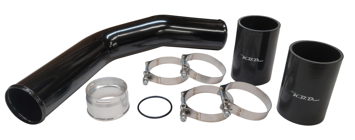 Hot Side CAC Intercooler Tube Kit for Ford 2011-2021 6.7l Powerstroke