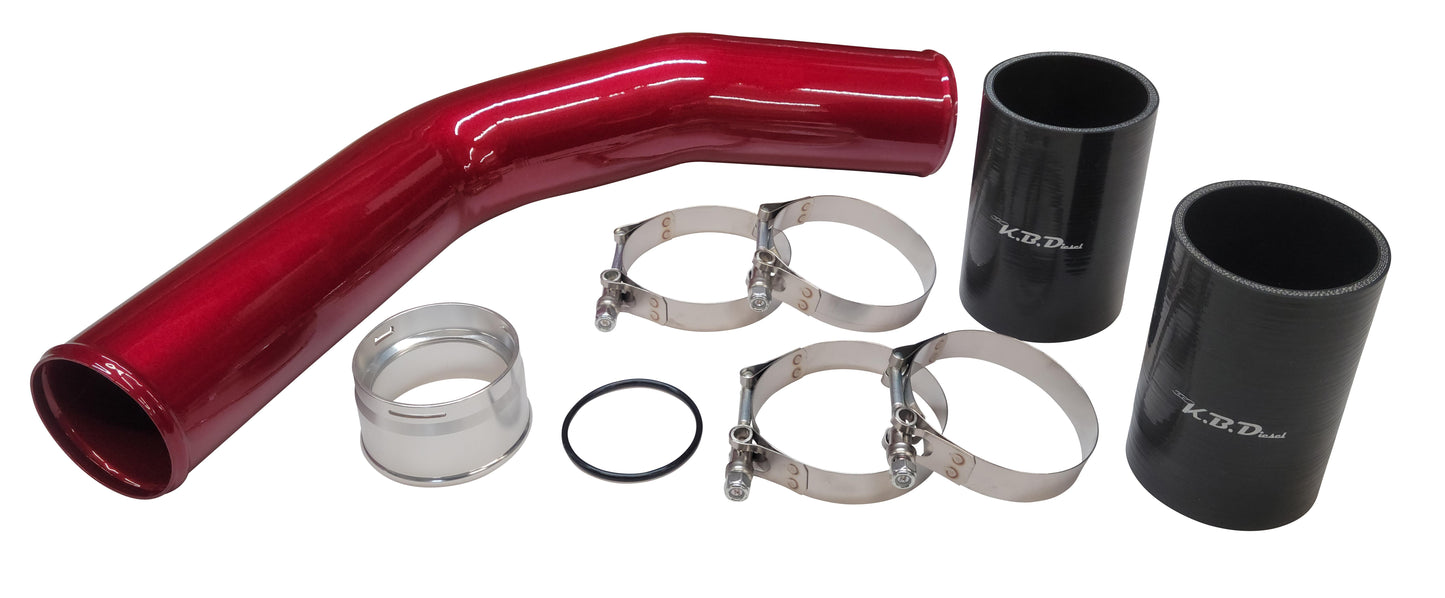 Hot Side CAC Intercooler Tube Kit for Ford 2011-2021 6.7l Powerstroke