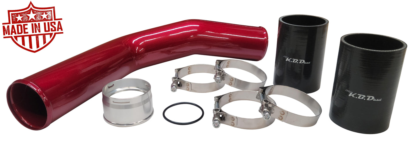 Hot Side CAC Intercooler Tube Kit for Ford 2011-2021 6.7l Powerstroke