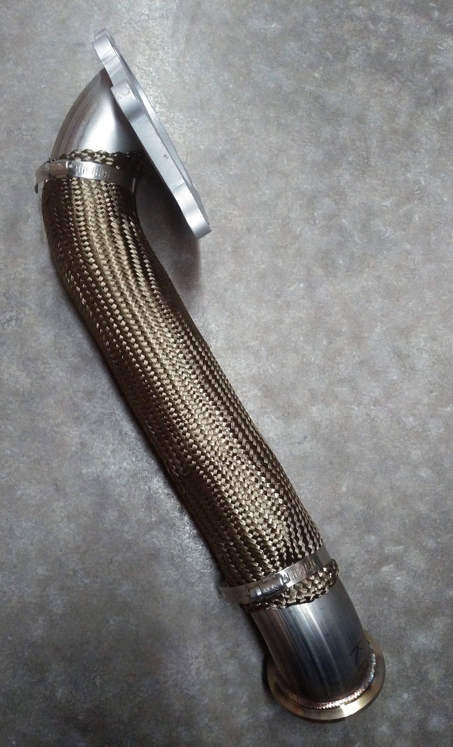 Downpipe Heat Shield Sock Cover Blanket for 6.6l Duramax