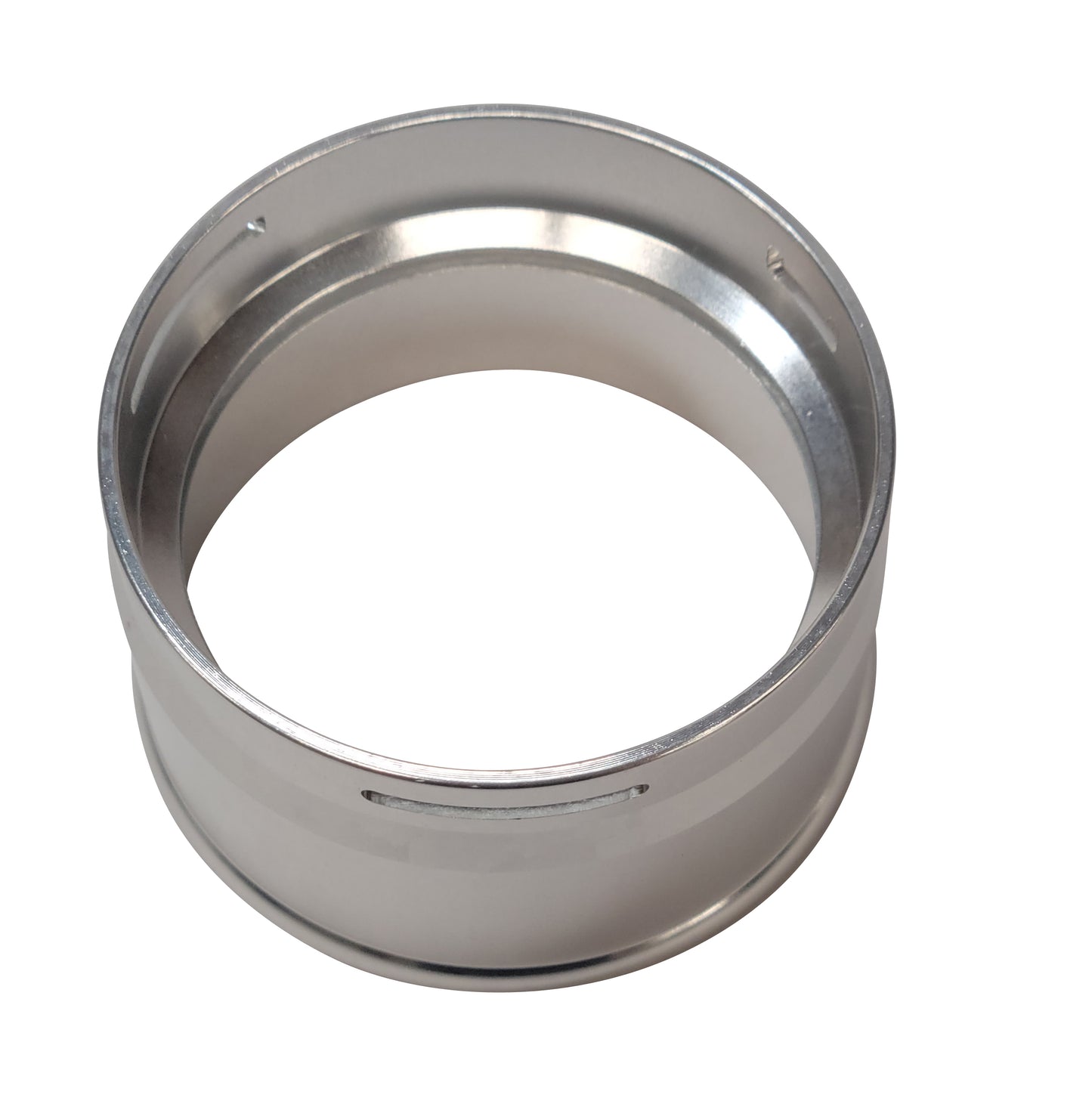 Billet Adapter for Hot Side CAC Intercooler Tube on 11-21 Ford 6.7l Powerstroke