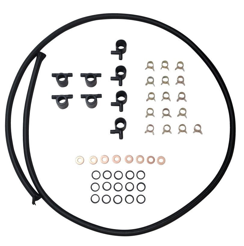 Fuel Injector Return Hose Lines for 1983-1992 6.9l 7.3l IDI Ford Diesel