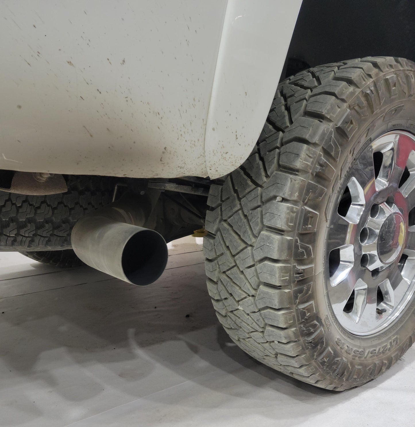 4" Stainless Steel Exhaust System for 6.6l 2000-2006 Chevy GMC Suburban Yukon