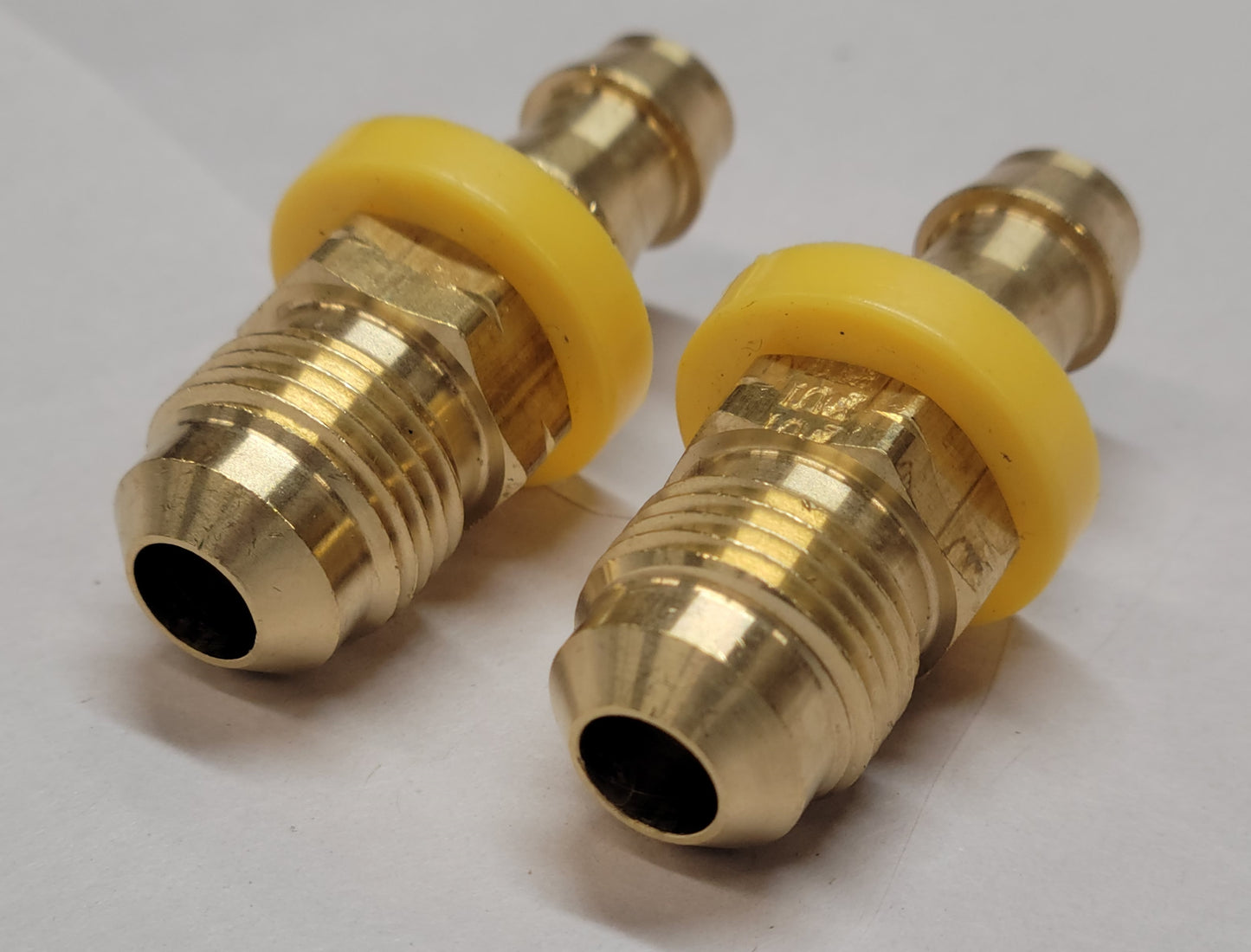 3/8" Hose Barb Lift Pump Fittings for 6.5l Chevy GMC Turbo Diesel 1992-2002