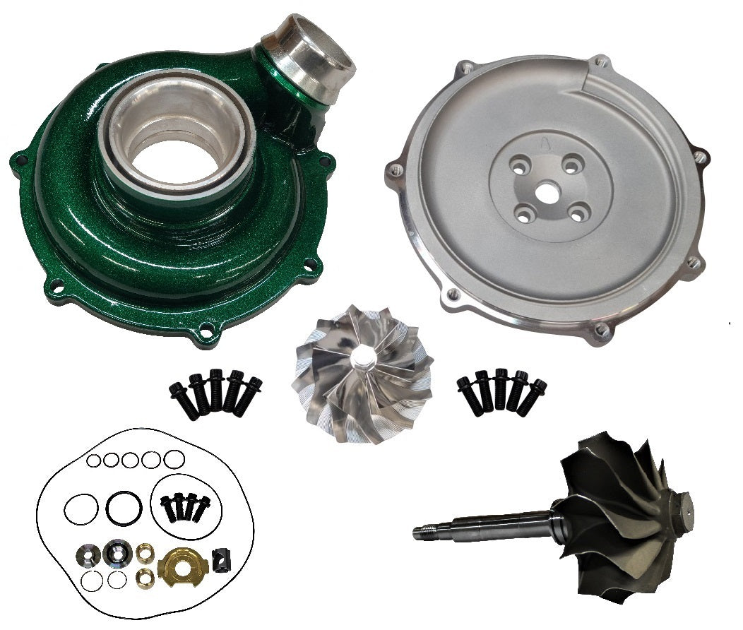 63.5mm Complete Turbo Rebuild Kit for 2015-2019 6.7l Ford Powerstroke