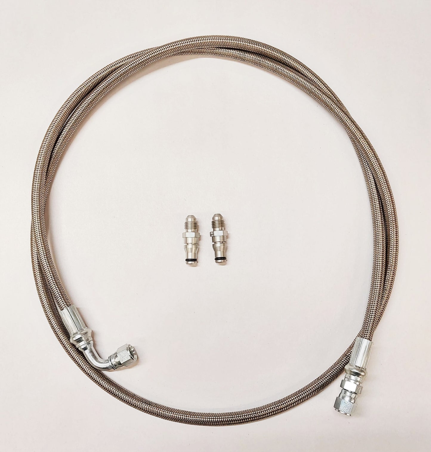 Clutch Hydraulic Hose Line for 01-06 Chevy GMC 6.6l Duramax ZF6 Transmission +8.1L