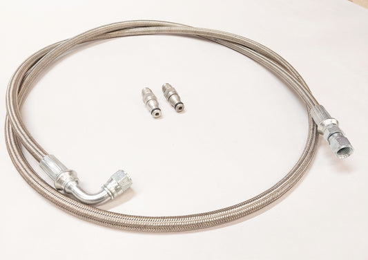 Clutch Hydraulic Hose Line for 01-06 Chevy GMC 6.6l Duramax ZF6 Transmission +8.1L