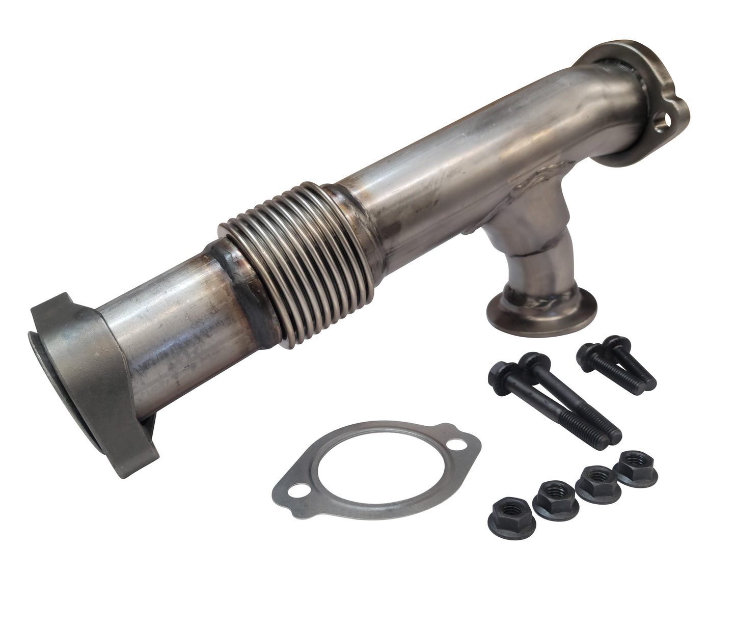 Turbo Up Pipe with EGR Port for 2003-2004 6.0l Ford Powerstroke Diesel